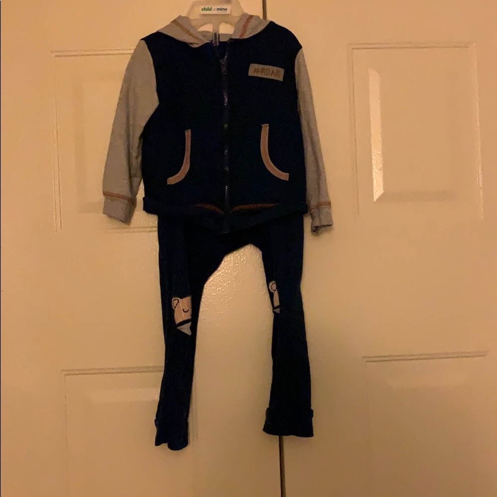 Boys sweat set